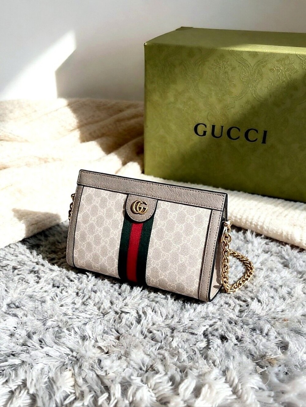 GUCCI Ophidia GG small shoulder bag - Picture 3 of 6